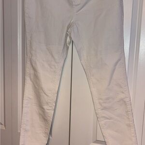 Rafaella Off-White Denim Pants